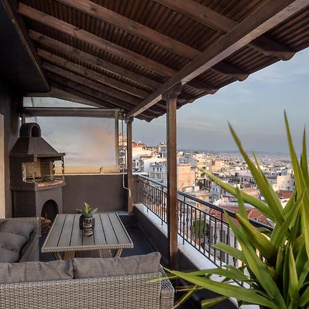 Palazzo Vista Suite&Spa Салоники Экстерьер фото