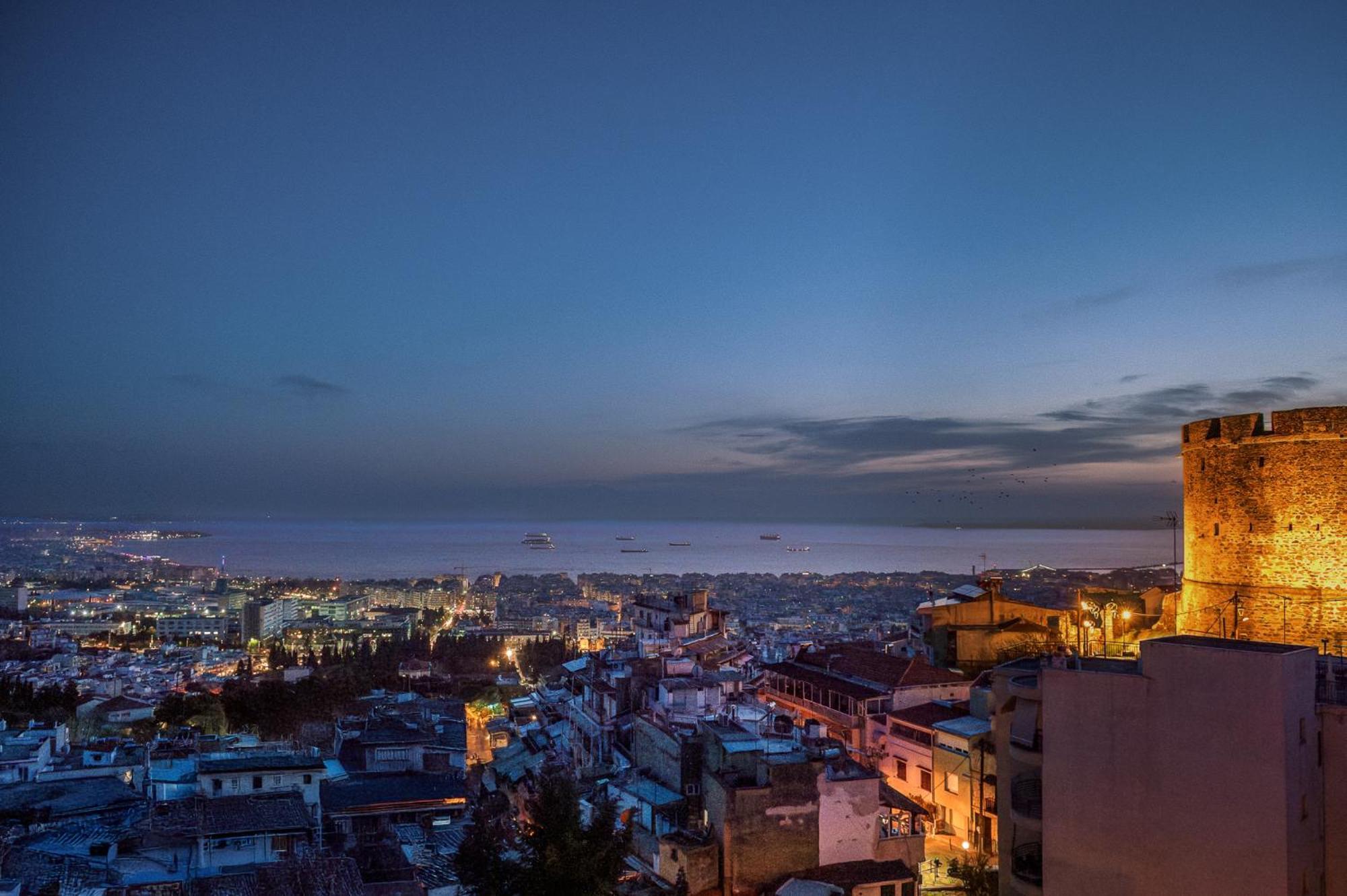 Palazzo Vista Suite&Spa Салоники Экстерьер фото