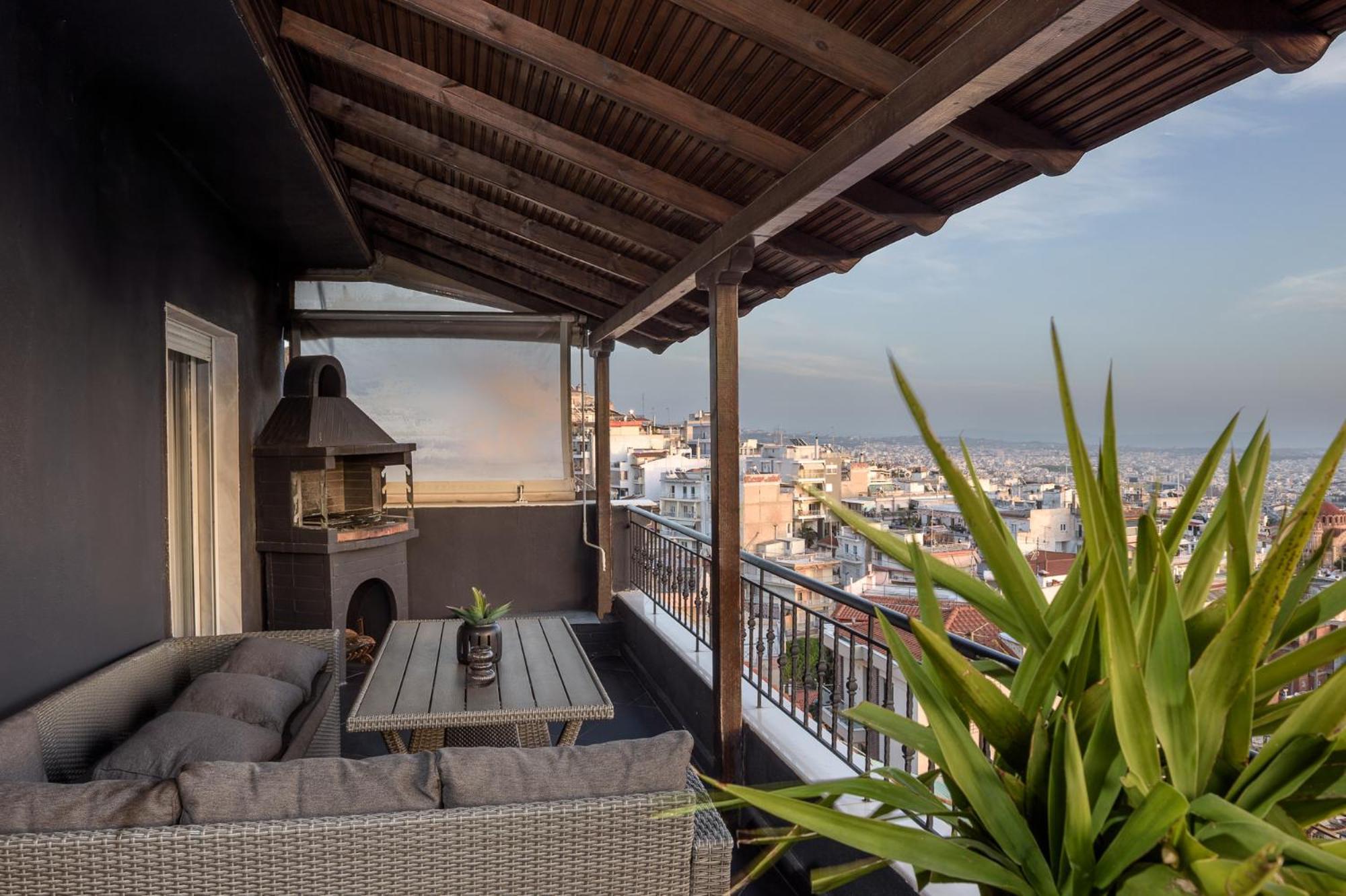 Palazzo Vista Suite&Spa Салоники Экстерьер фото